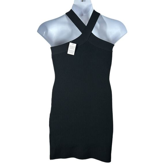 Sincerely Jules Aritzia Sculpt Knit Halter Dress Size Medium - Picture 11 of 15